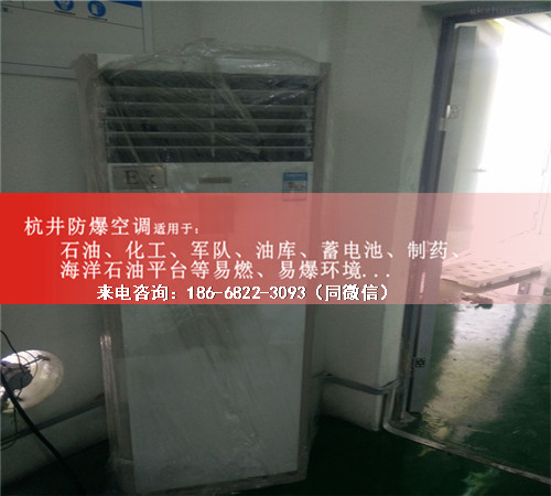 加气站防爆空调机案例图