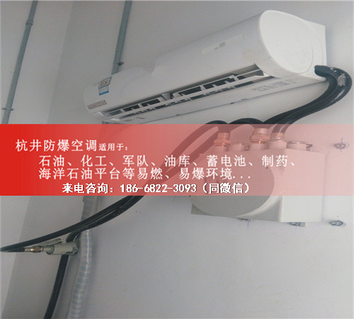 化学品仓库防爆空调机案例图