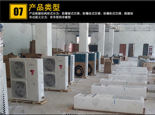 家具厂防爆空调机案例图