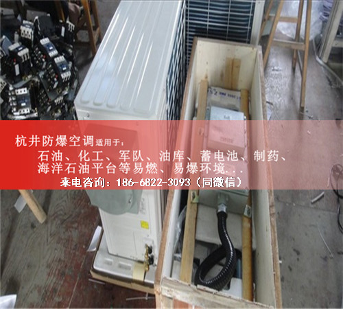 粮食仓储间防爆空调机案例图