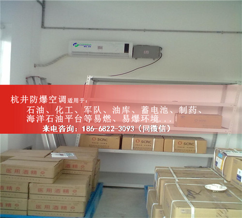 冷库房防爆空调机案例图