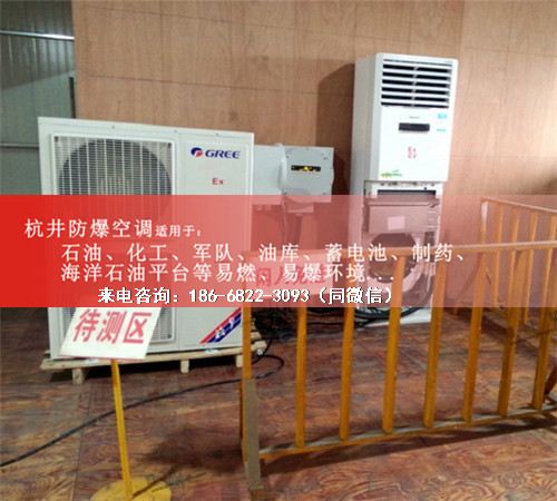 冷库房防爆空调机案例图