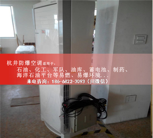 冷库房防爆空调机案例图