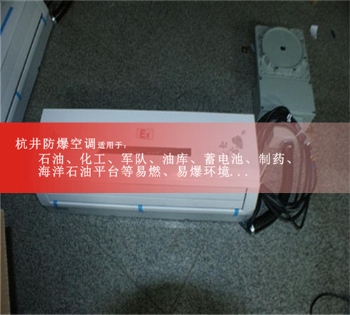 精品防爆空调，全新10P防爆空调，BHKG-28Ex防爆空调案例图