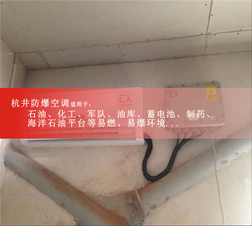精品防爆空调，全新10P防爆空调，BHKG-28Ex防爆空调案例图