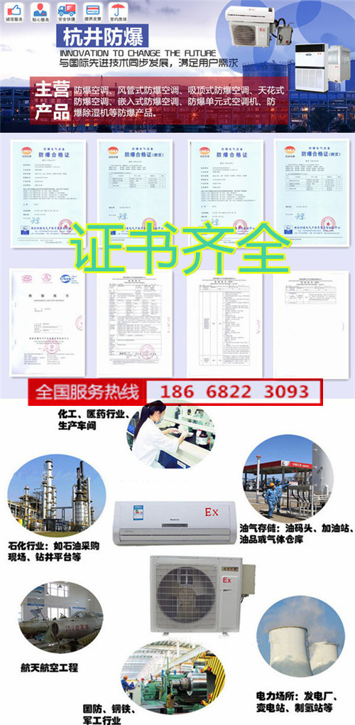 药厂防爆空调机banner图