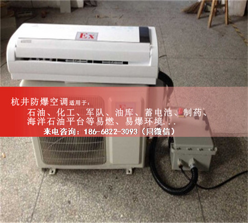 乙炔仓库防爆空调机案例图