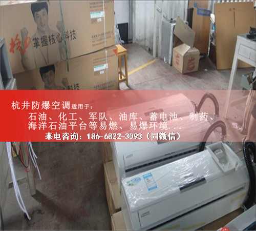 厂修理车间防爆空调机案例图