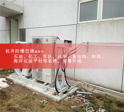 化工实验室专用格力2匹防爆空调案例图