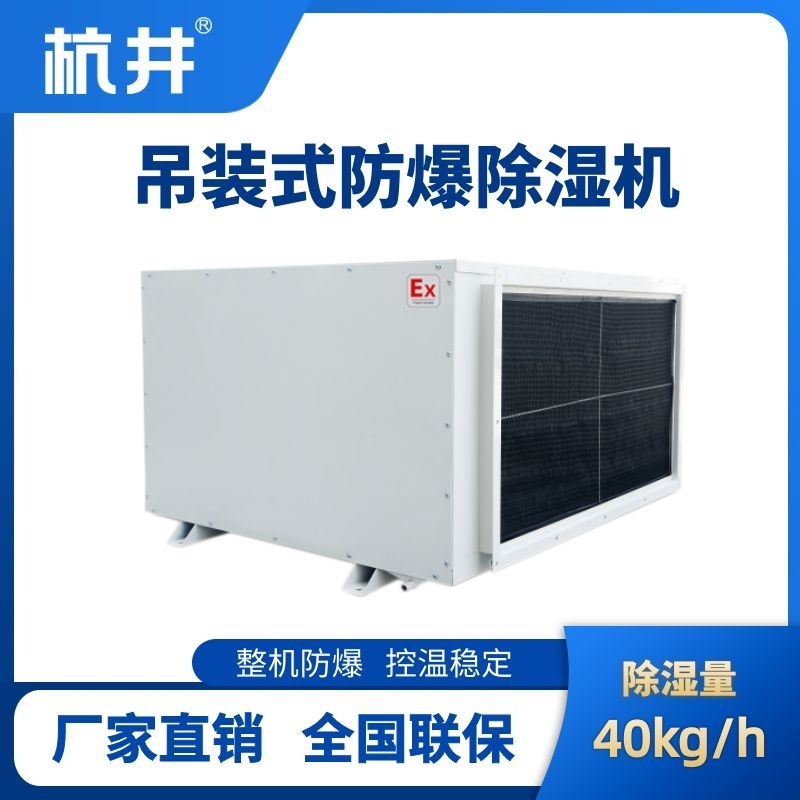 BCF-40D 吊顶式防爆除湿机