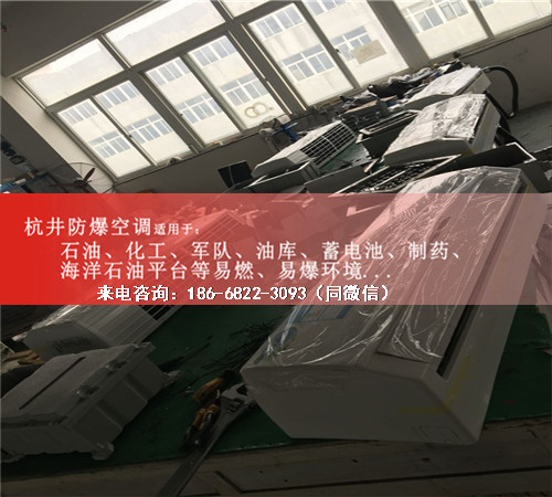 甲类库防爆空调机案例图