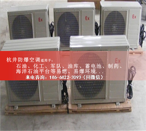 抛光车间防爆空调机案例图
