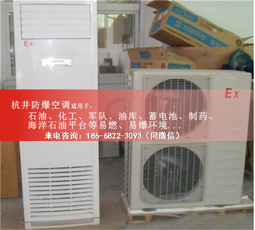 厂修理车间防爆空调机案例图