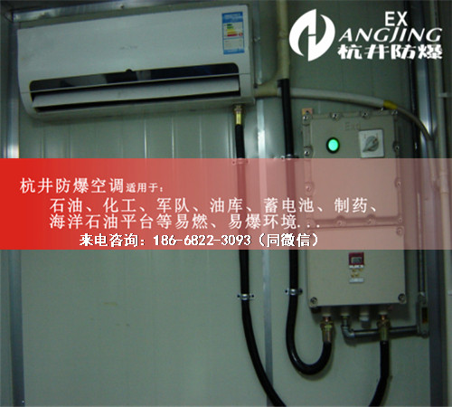 厂修理车间防爆空调机案例图