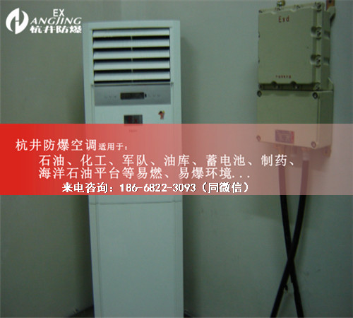 一氧化碳仓库防爆空调机案例图