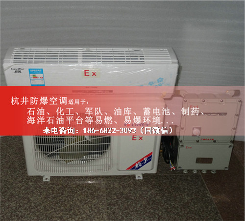 一氧化碳仓库防爆空调机案例图