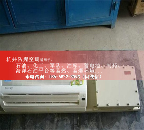 鞭炮制造厂防爆空调机案例图