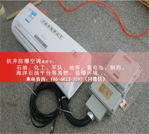 化学品仓库防爆空调机案例图