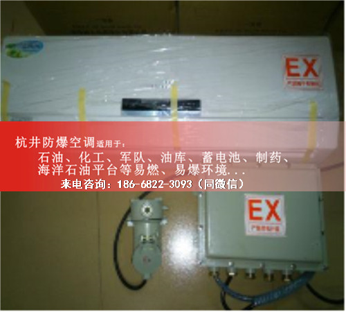 粮食仓储间防爆空调机案例图