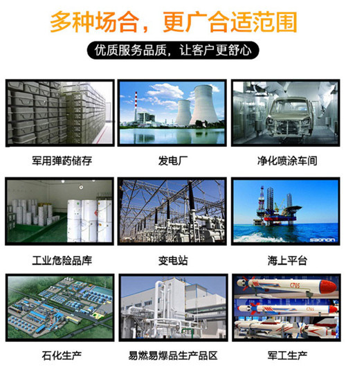 防爆空调柜式5匹化学品仓库3匹挂式防爆空调2P实验室专用防爆空调图片